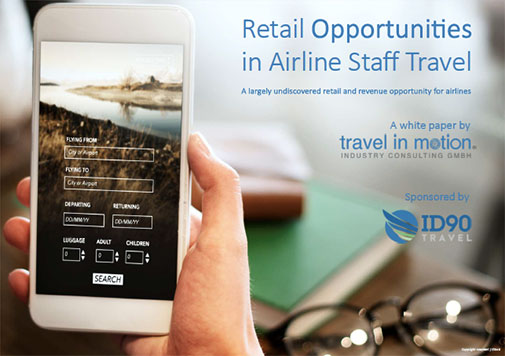 Retail oportunities in airline staff travel - white paper