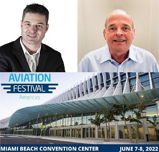Meet Daniel Friedli and Marc Rosenberg at the Aviation Festival Americas, June 7-8